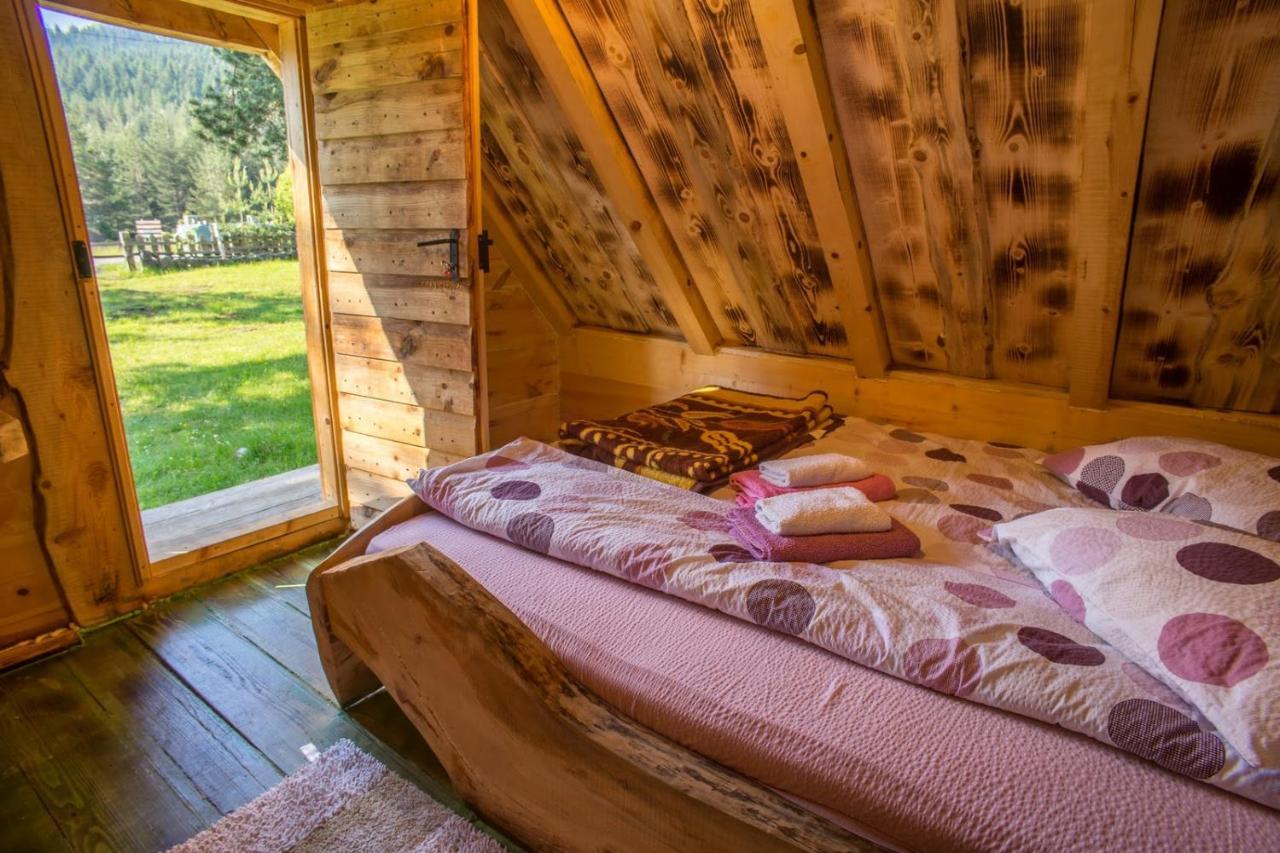 Eco Camp Chalets Pod Gorom Žabljak Exterior foto