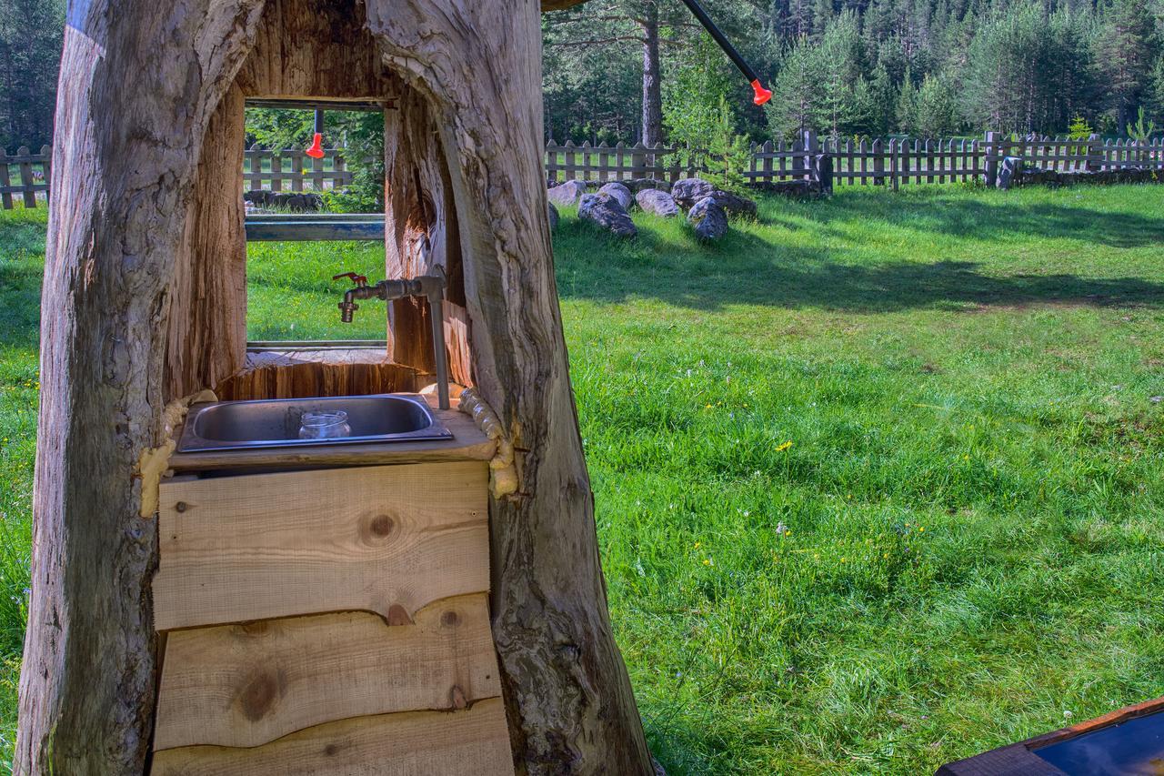 Eco Camp Chalets Pod Gorom Žabljak Exterior foto