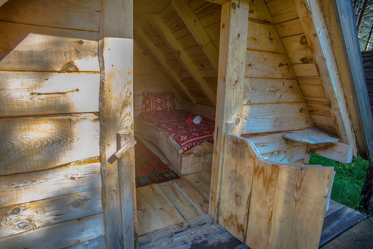 Eco Camp Chalets Pod Gorom Žabljak Exterior foto