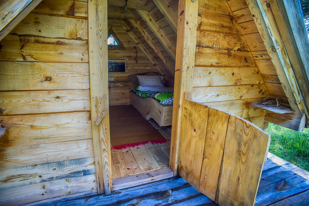 Eco Camp Chalets Pod Gorom Žabljak Exterior foto